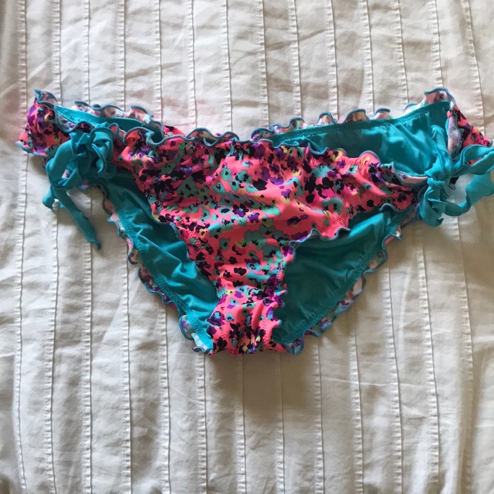 Multi Colored Victoria’s Secret Swim Bottoms